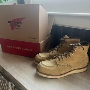 Red Wing Moc Toe 8833 Abilene Hawthorne